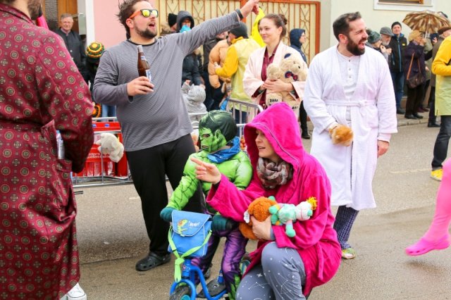 Faschingsumzug 2023 (Fotos Rochus Hetzendorfer)